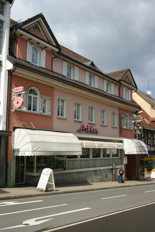 Hotel Cafe Adler 24H Self Check In Triberg im Schwarzwald Dış mekan fotoğraf