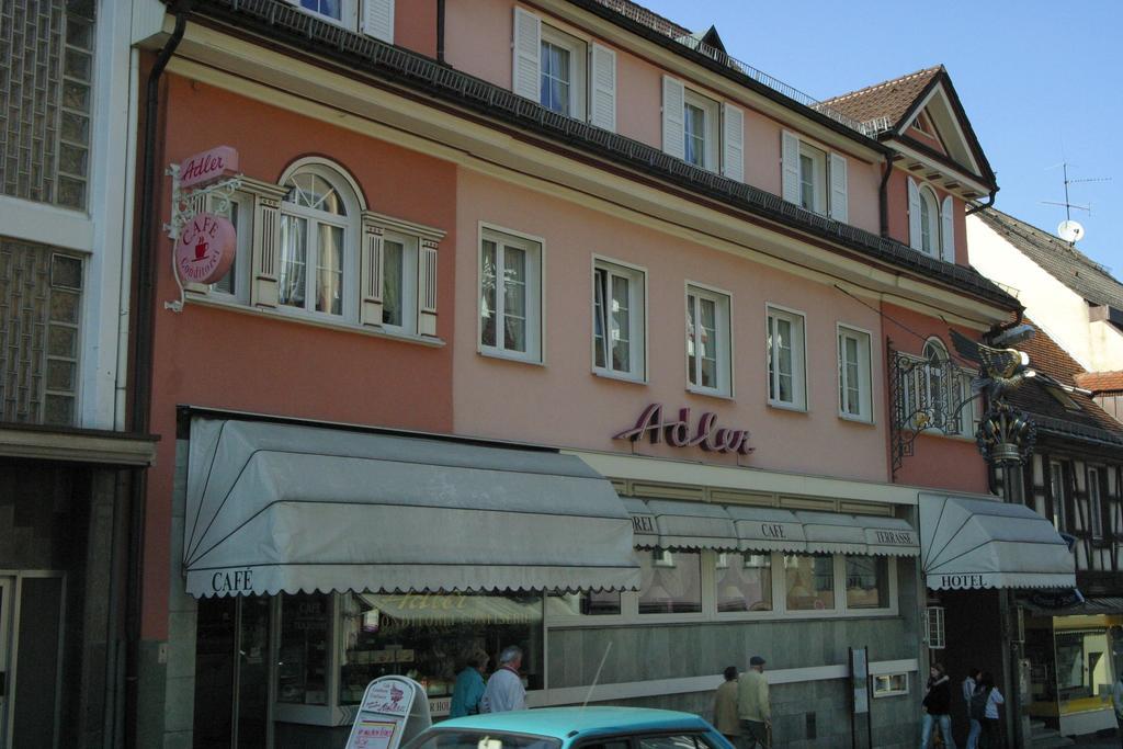 Hotel Cafe Adler Triberg im Schwarzwald Dış mekan fotoğraf